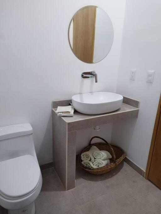 Вилла Casa Mango 3 Amplio Departamento Рио-Верде Экстерьер фото